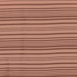 Embroidered saree with solid border in brown and dark