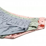 Women stretchy cotton hipster pants