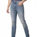 Men Skinny Blue Jeans