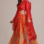 Embellished Lehenga Choli Set with Dupatta